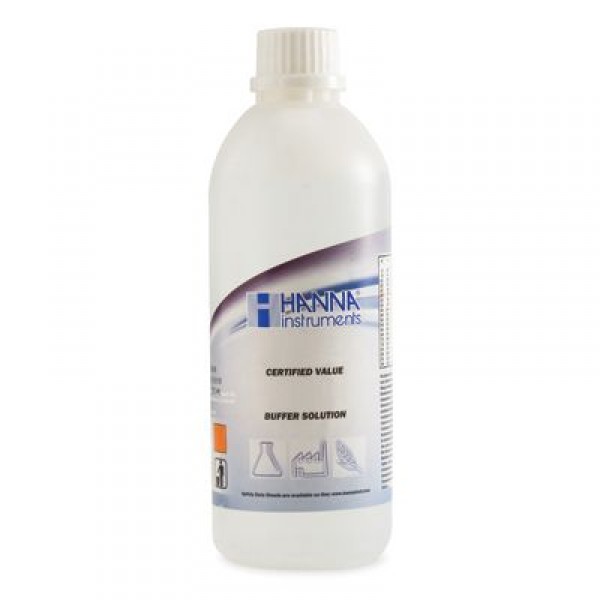 Kalibrierlösung pH 9,18; technische Qualität, 500mL-Flasche