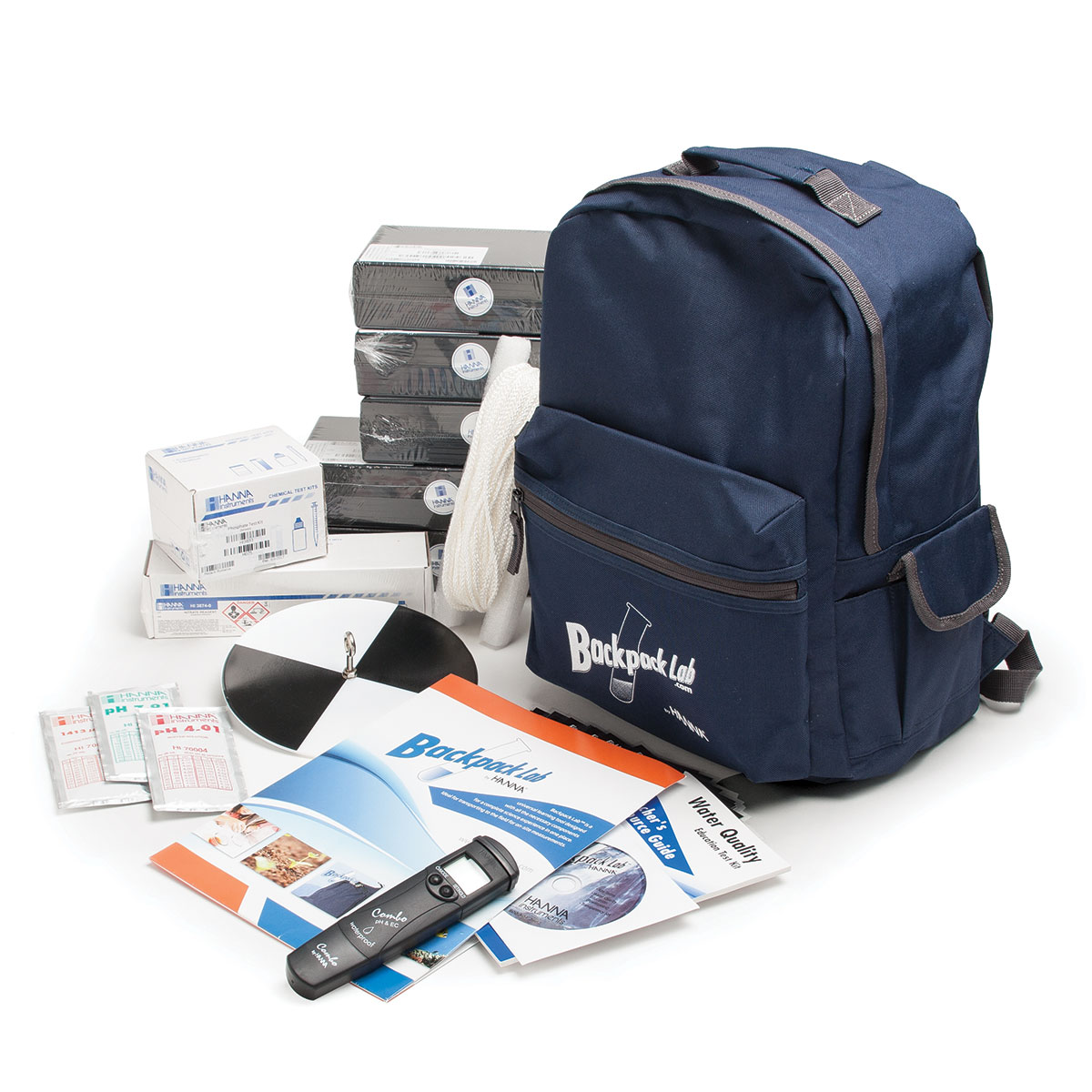 HI3817BP Backpack Lab® Labor im Rucksack- Wasserqualität