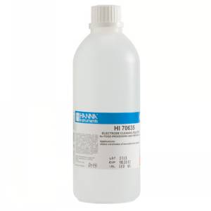 hi70635l Reinigungslösung für Elektroden, Anwendung Weinablagerungen, 500mL-Flasche