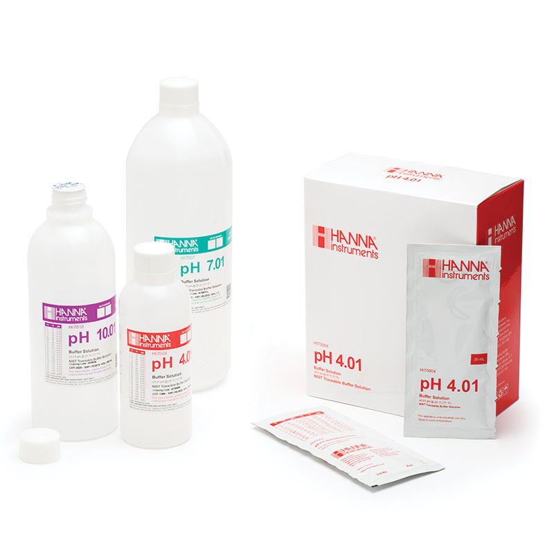 Die richtige pH-Kalibrierlösung finden