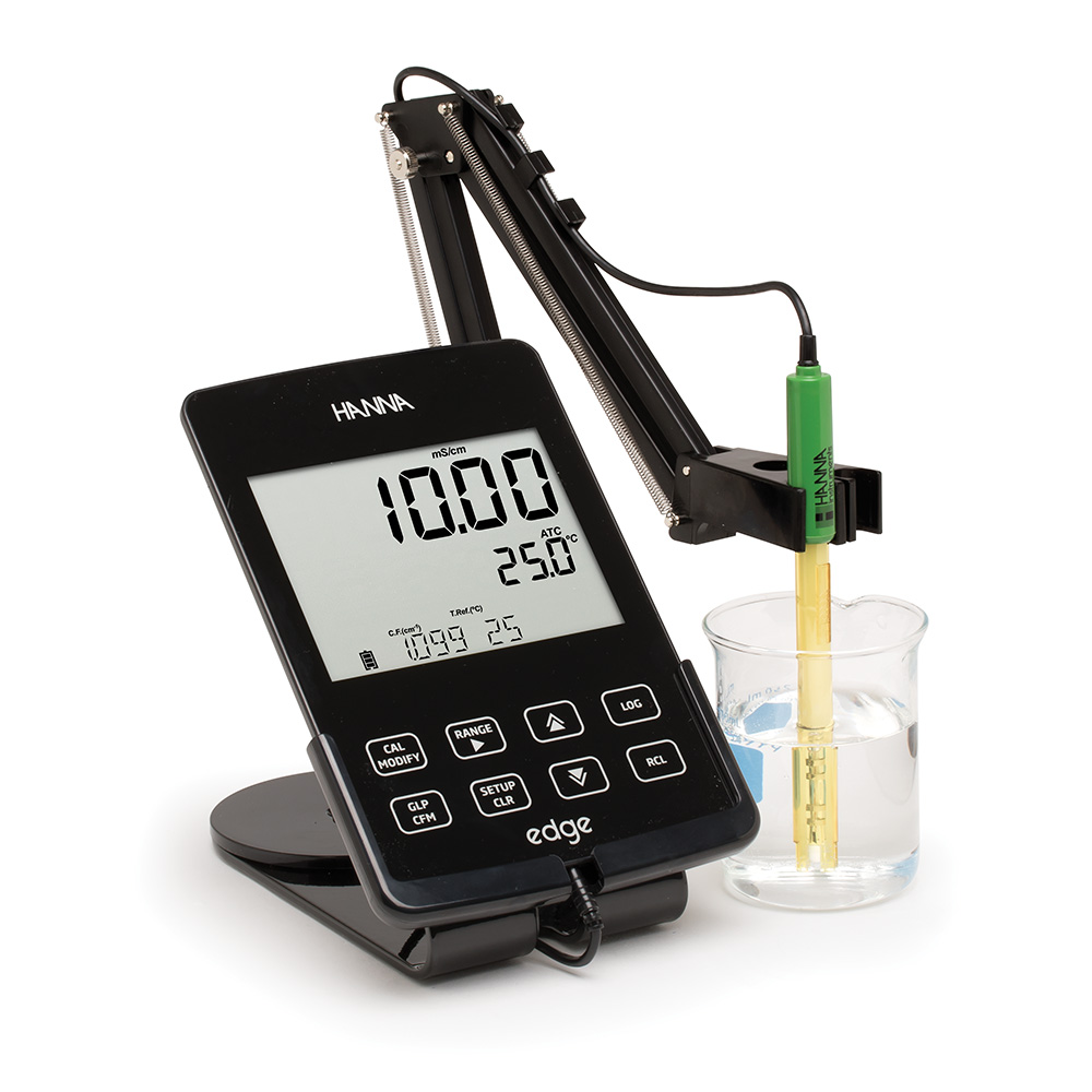 edge®  Multiparameter-Tablet-Messgerät für Leitfähigkeit