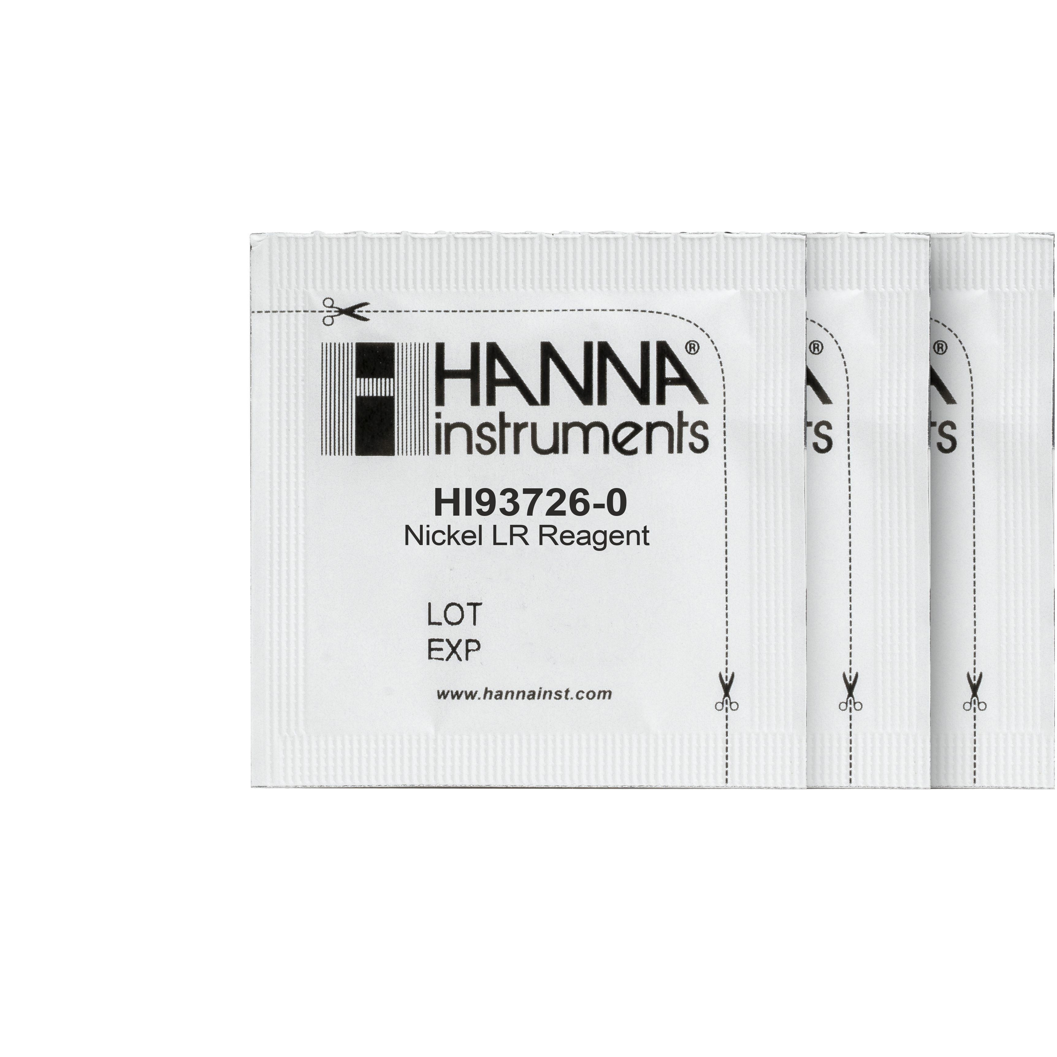 Nickel hoch - Reagenzien-Kit - 100 Tests