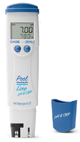 Pool Line pH & REDOX-Tester mit 0,01pH-Auflösung, wasserdicht