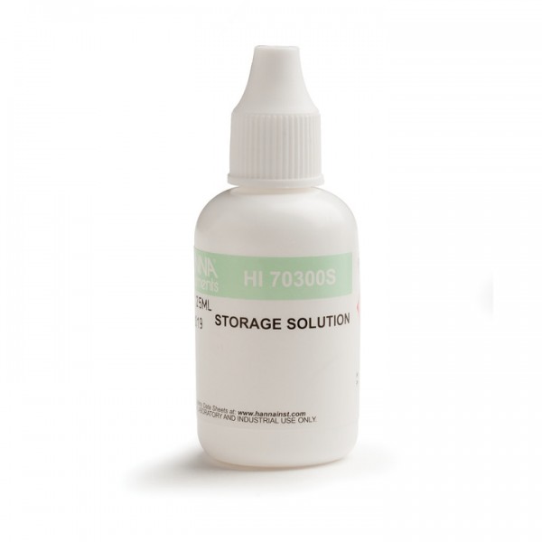 HI70300S Aufbewahrungslösung für Elektroden, 25mL-Flasche