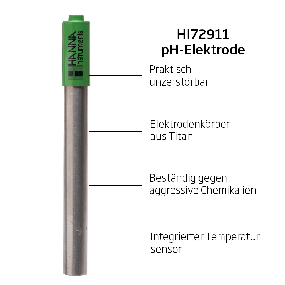 Professionelles Handmessgerät für pH, Redoxpotential und ISE - HI98191
