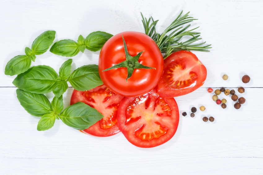Den Reifegrad von Tomaten bestimmen