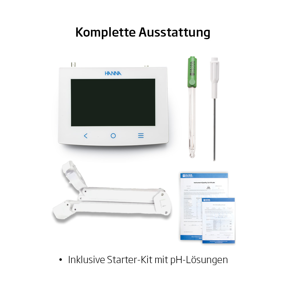 Netzwerkfähiges pH / Redox Messgerät