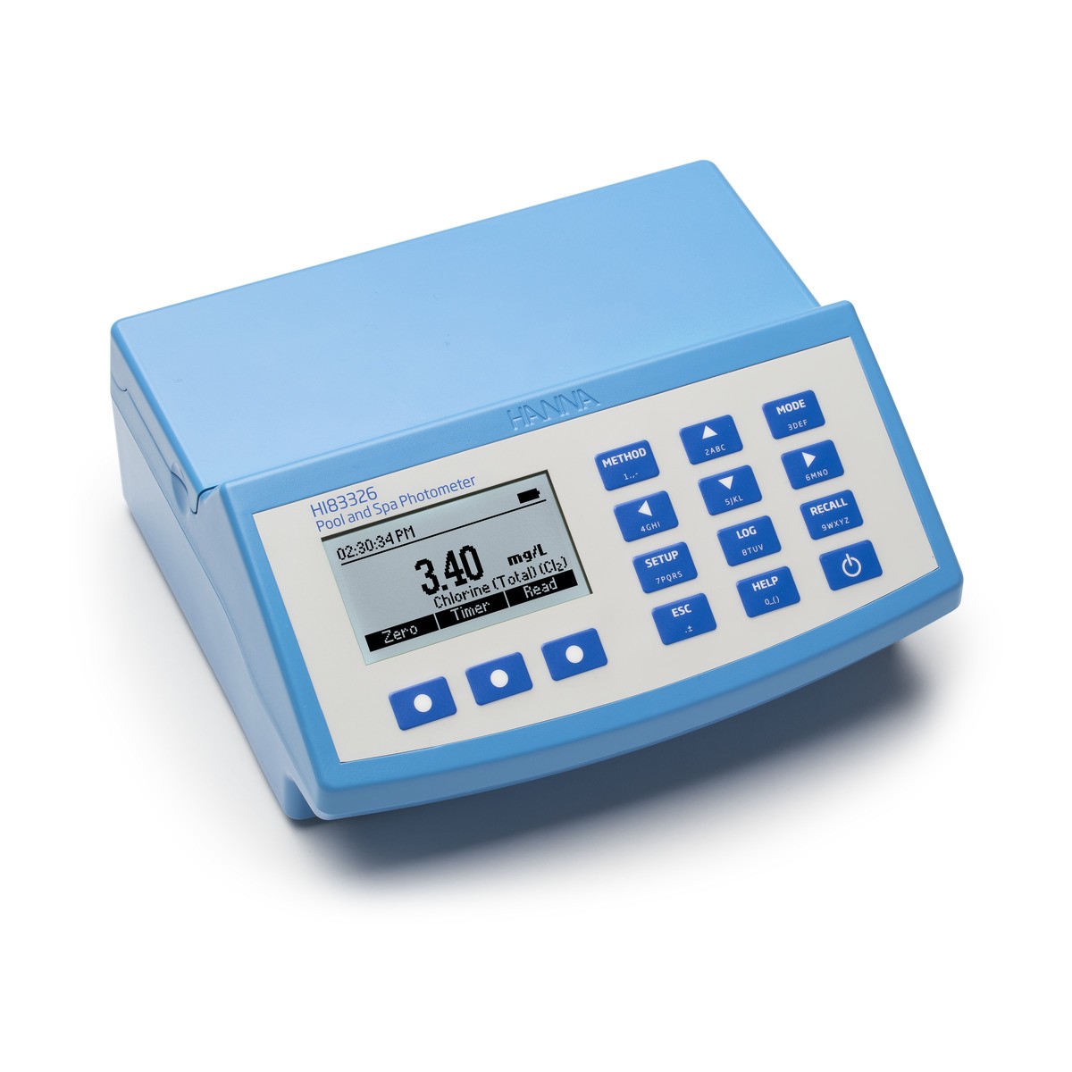 hi83326 Photometer pH-Meter für Schwimmbad