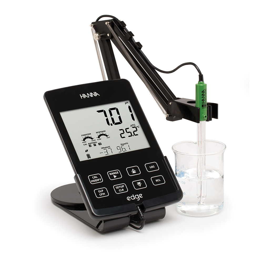 edge® Multiparameter-Tablet-Messgerät für pH