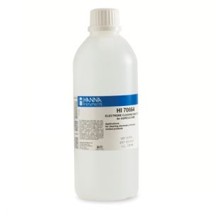 hi70664l51def8758fe49 Reinigungslösung für Elektroden, Anwendung Kompost, Humus, 500mL-Flasche