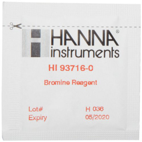 HI93716 Brom - Reagenzien-Kit - 100 Tests