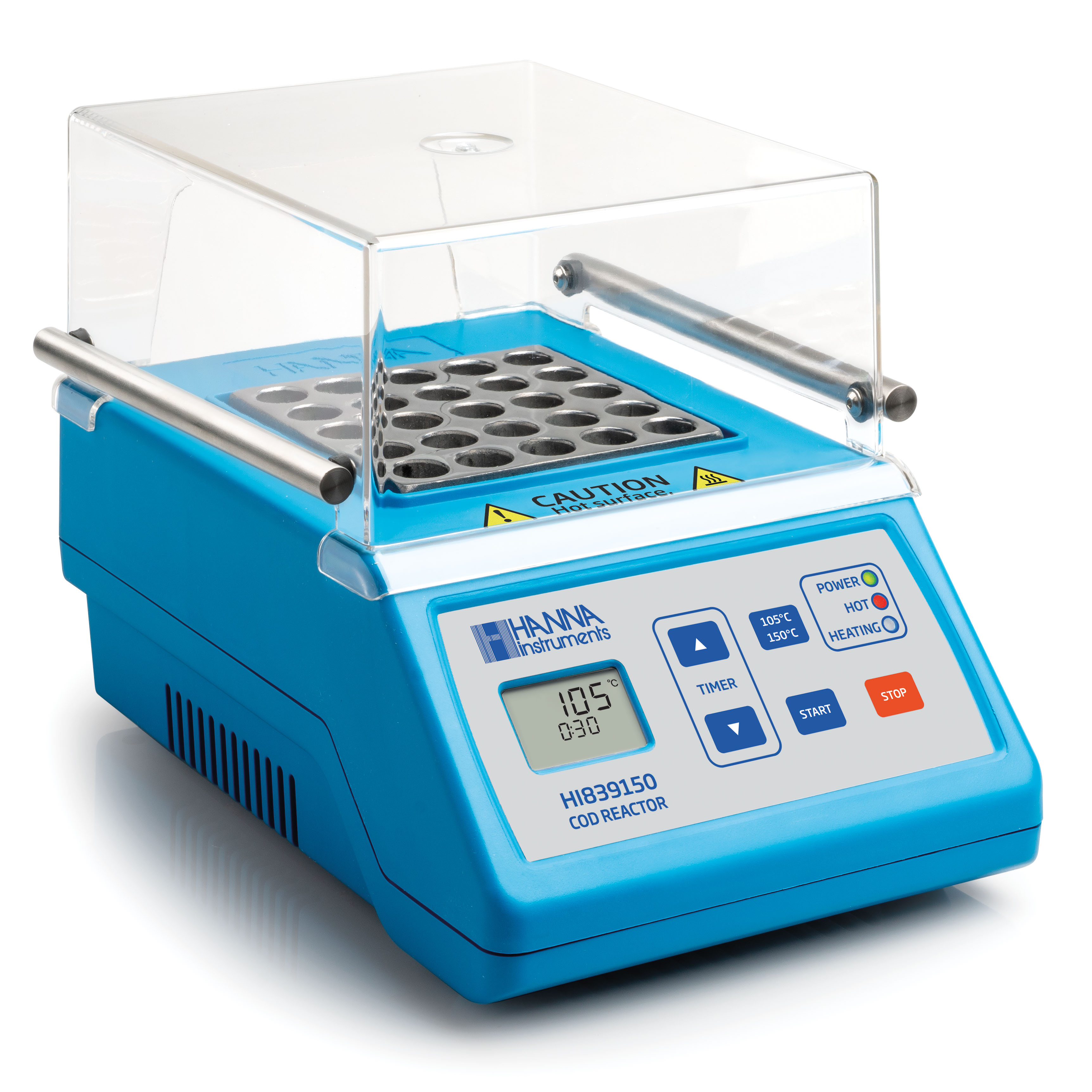 Thermoheizblock | COD-Reaktor für 25 Küvetten Thermoheizblock | COD-Reaktor für 25 Küvetten