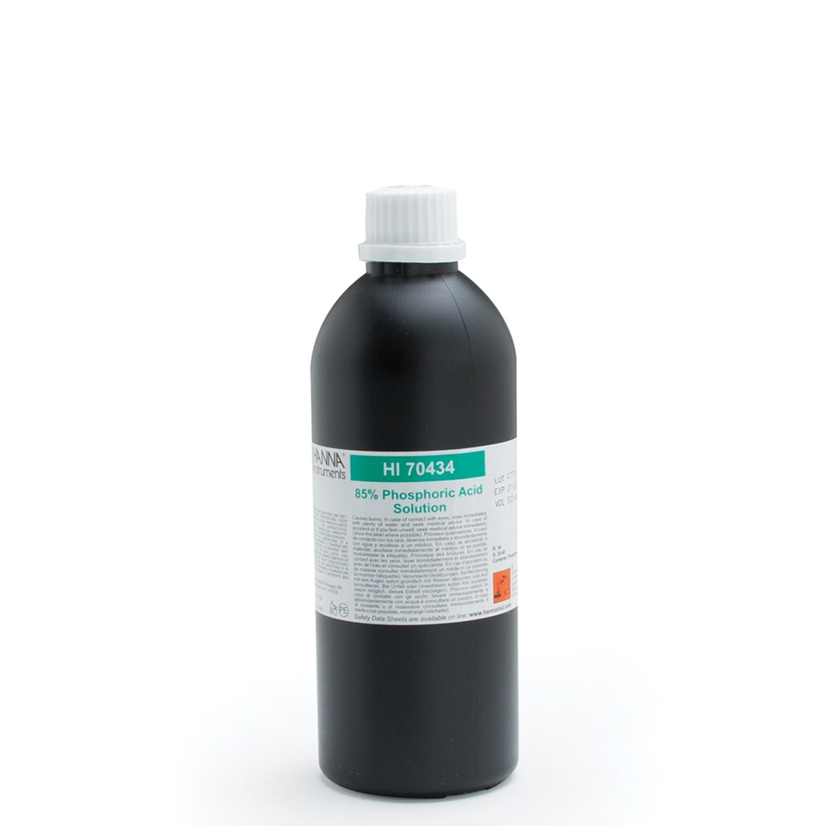 Phosphorsäure 85%, 500mL-Flasche