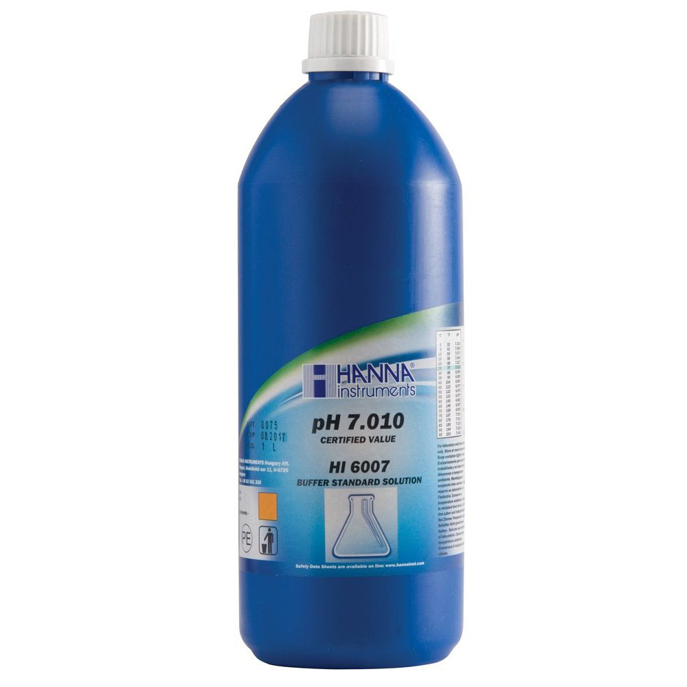 Kalibrierlösung pH 7,010; Premiumqualität, 1000mL-Flasche