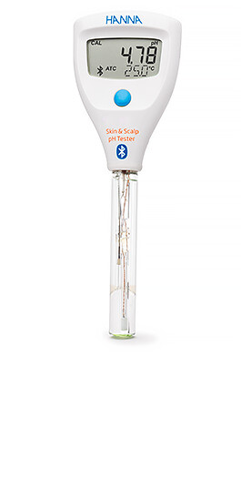 web-HI9810372_HALO2_Skin-pH-Tester_BoxLean-Celsius-265x537-3a80d9c0-4b6a-4398-9eaa-dadabd7aec9e HALO2 drahtlose pH-Tester mit Bluetooth für Messungen direkt auf Haut