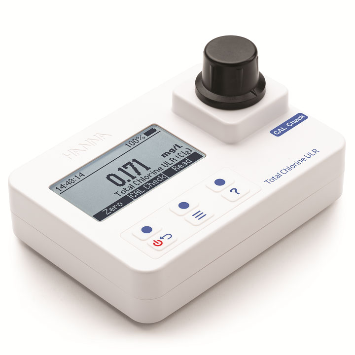 Photometer  für Gesamtchlor, 0,000 - 0,500 mg/l für Trinkwasser