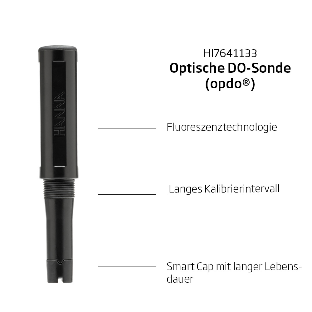 Netzwerkfähiges Sauerstoffmessgerät mit optischer Sonde