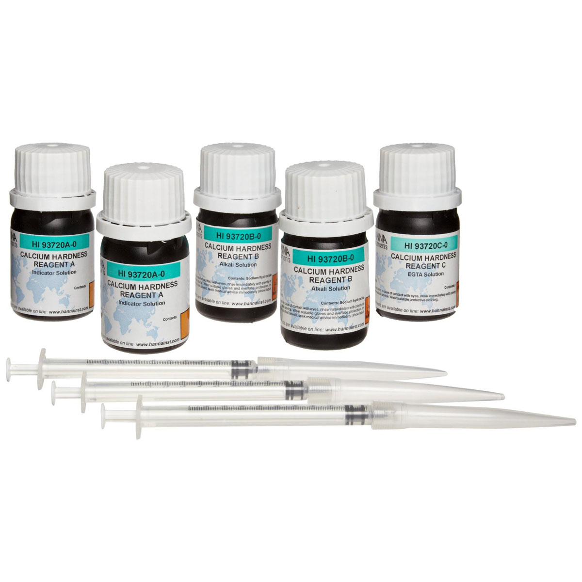 HI93720 Härte Calcium - Reagenzien-Kit -100 Tests