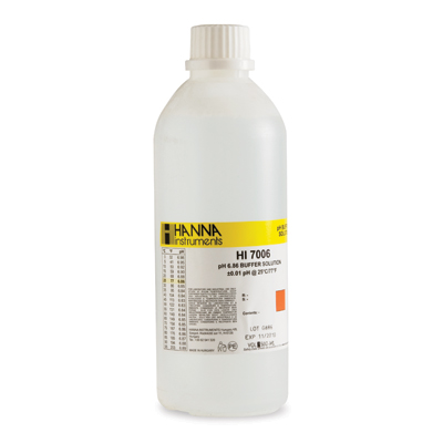 hi7006l-1 Kalibrierlösung pH 6,86; Standardqualität, 500mL-Flasche