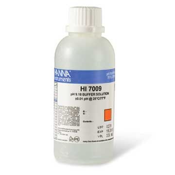 Kalibrierlösung pH 9,18; Standardqualität, 230mL-Flasche