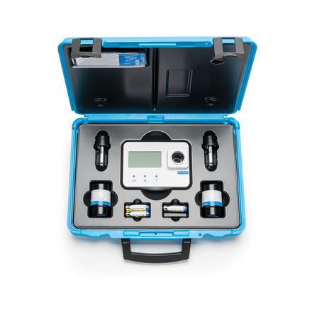 hi977xxc_mallette_det-55a0fe69a59dd75aef0f35e38a5726c4-article-defaultGQJBLaTNojH5n Photometer für Nitrat  inkl. CAL-Check™-Standards im Koffer