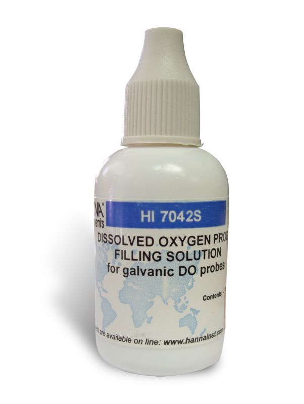 Elektrolytlösung für galvanische Sauerstoffsonden, 30mL-Flasche
