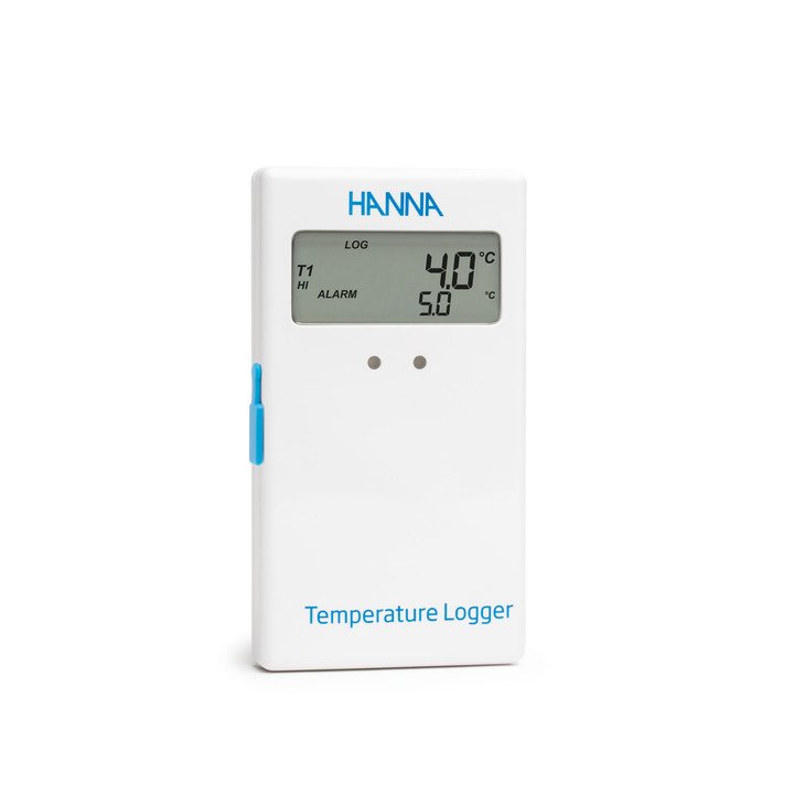 HI148-1_SlightAngle_C-720x720-b4bf0395-b6c3-4c92-bd8d-2bd4e0cb3a25 Wasserdichter Thermologger mit internem Fühler