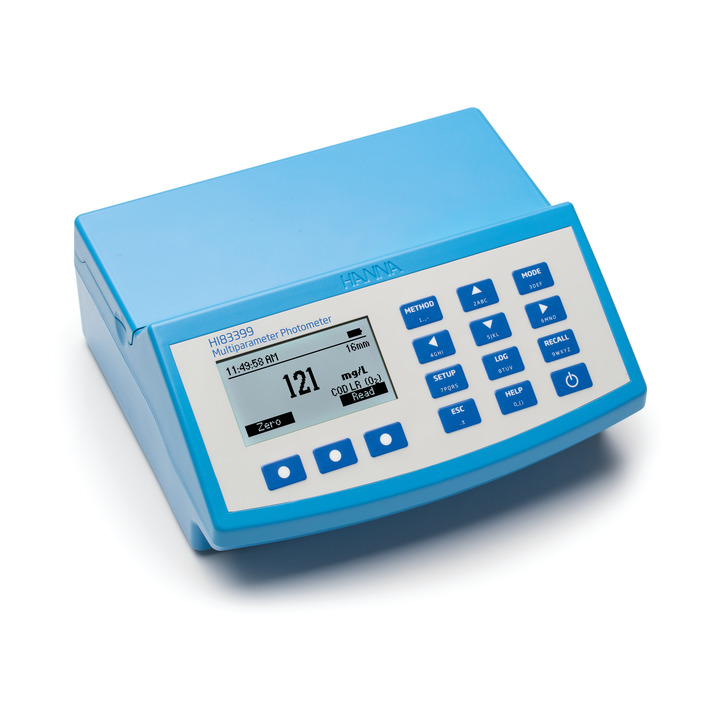 HI83399 Multiparameter-CSB-Photometer und pH-Meter