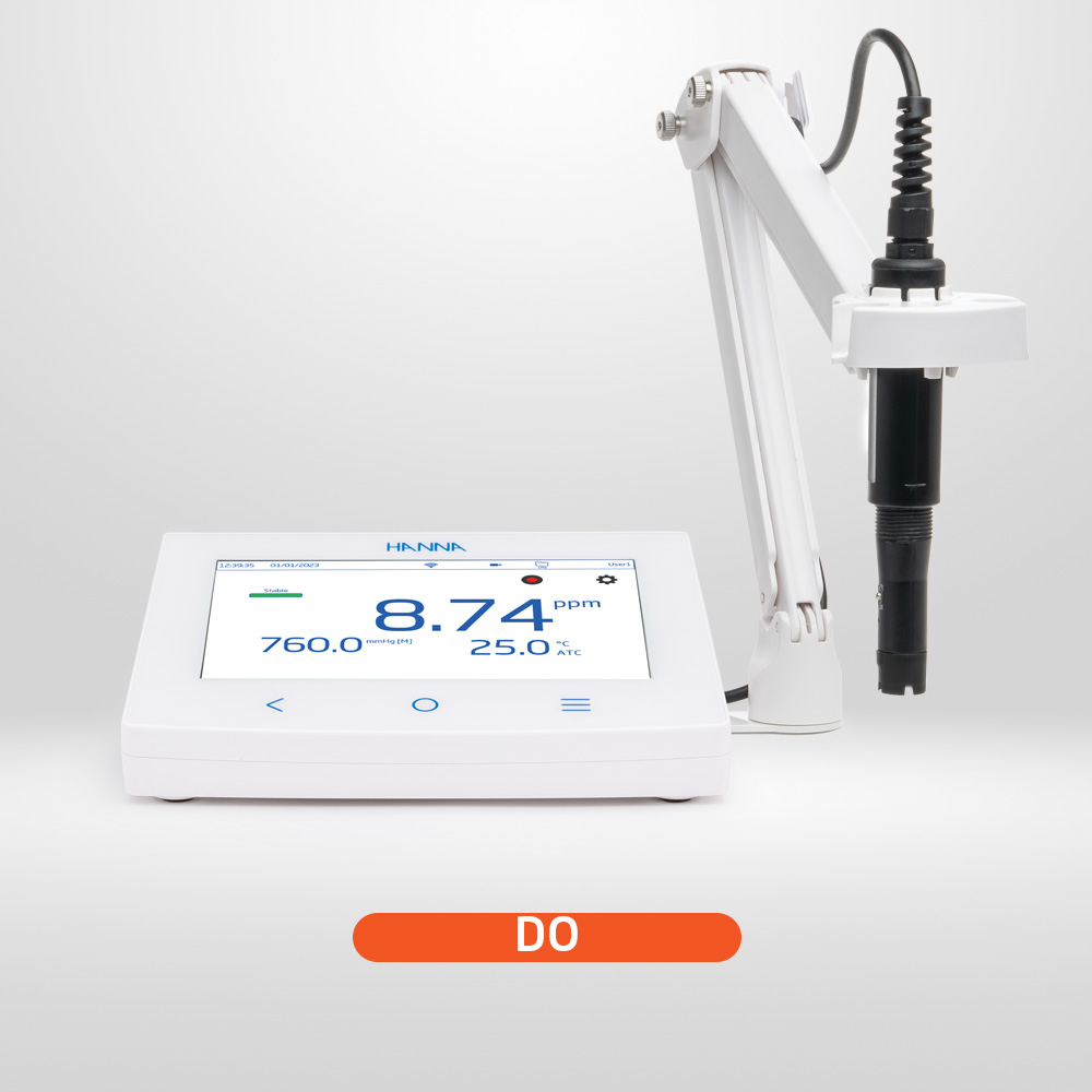 Netzwerkfähiges Sauerstoffmessgerät mit optischer Sonde