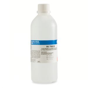 hi70630l51def59e2145a Reinigungslösung für Elektroden, sauer, Anwendung Fleischfett u.ä., 500-mL-Flasche