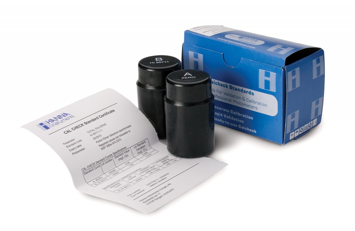 CAL Check  Hydrazin Kalibrier-Set für HI97704