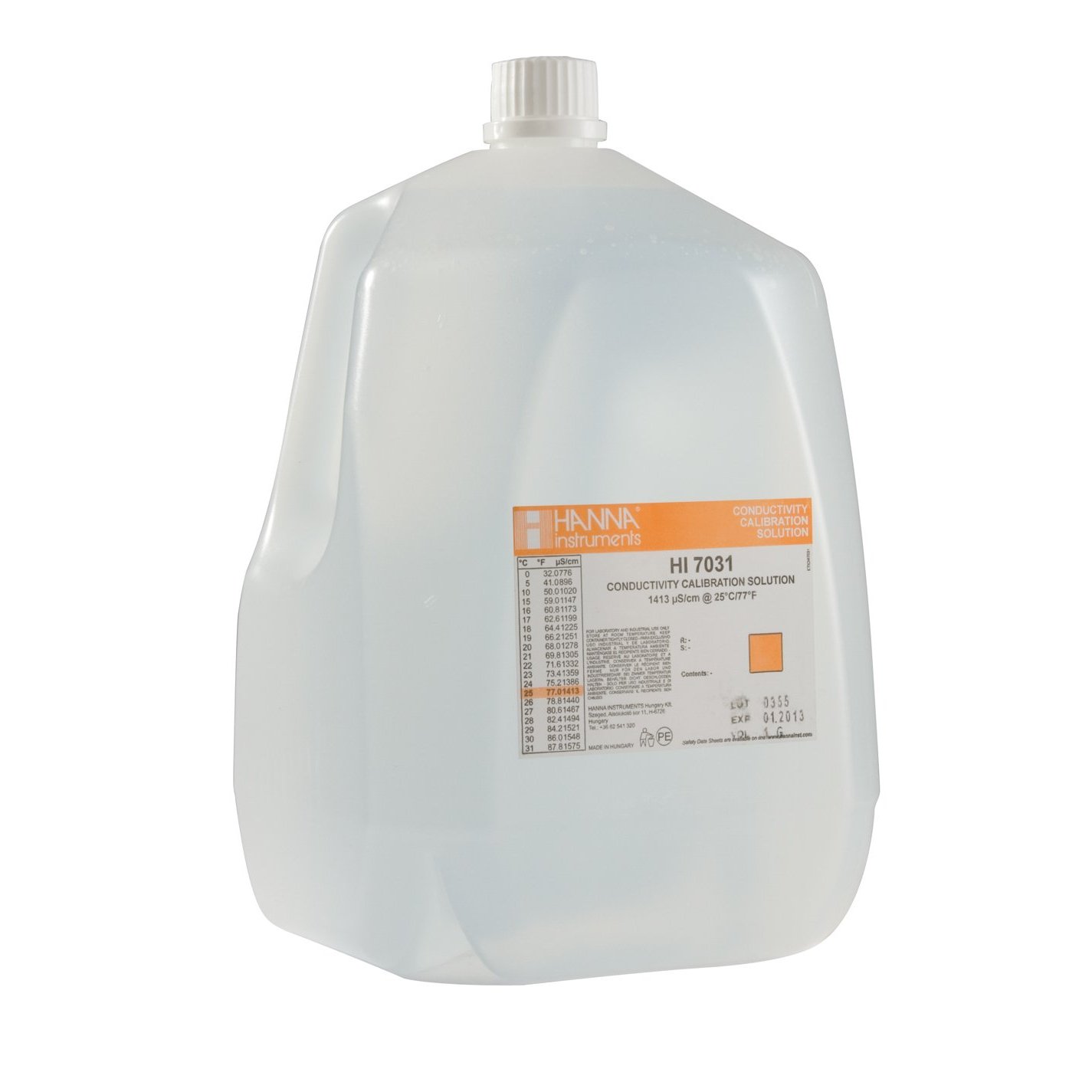 61q0i1-2tvl-_aa1425_ Kalibrierlösung Leitfähigkeit 1413 µS/cm, 3,78L-Kanister