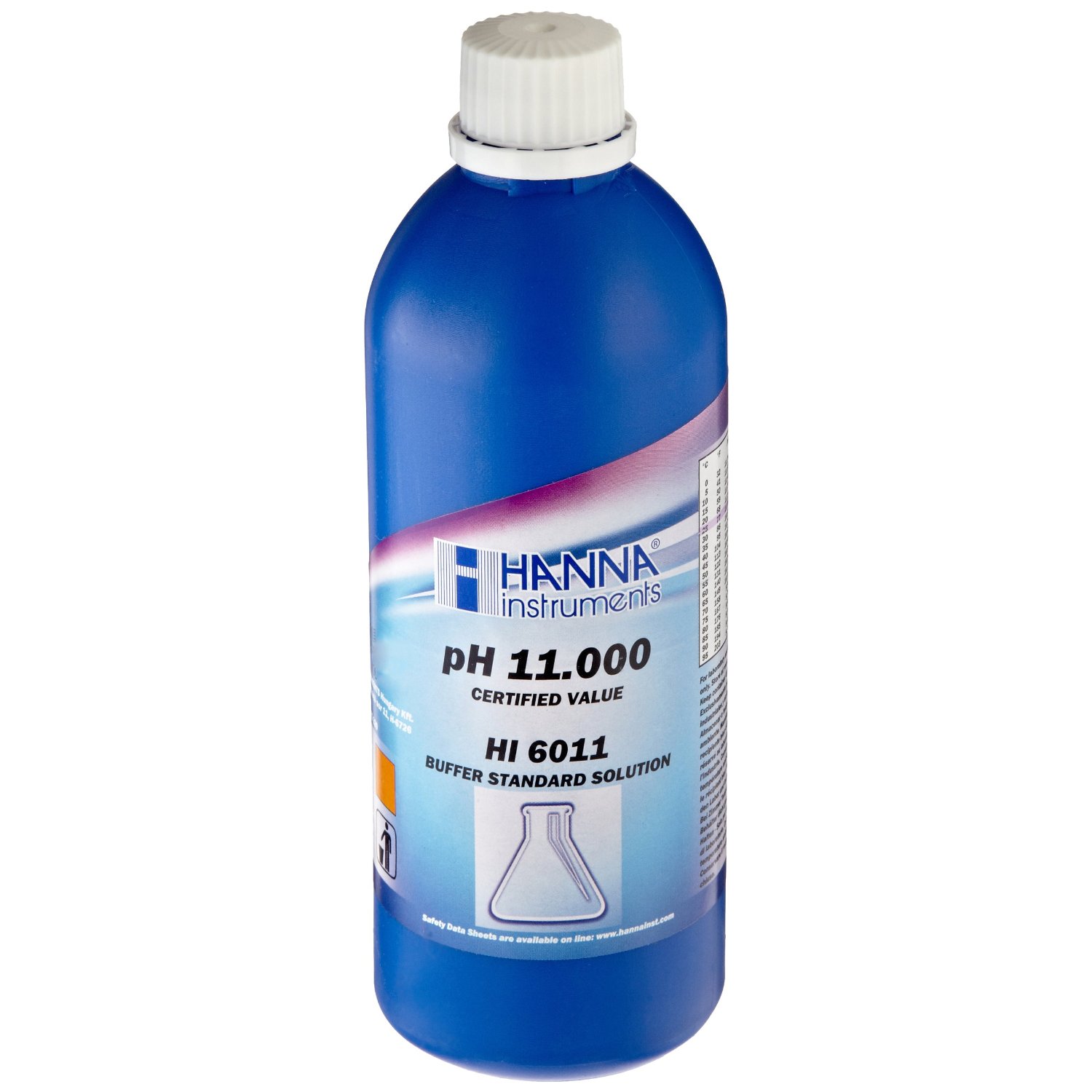 Kalibrierlösung pH 11,000; Premiumqualität, 500mL-Flasche