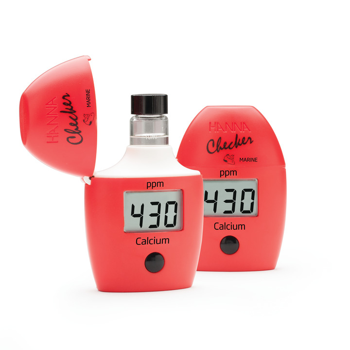 HI758_720x720_72_RGB Checker HC ® - Calcium in Meerwasser