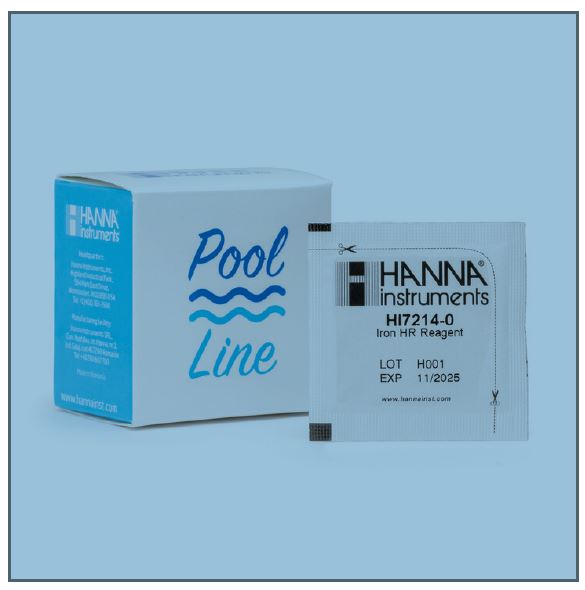 HI7214-25 Reagenziensatz für HI 7214 Checker HC ®, 25 Tests