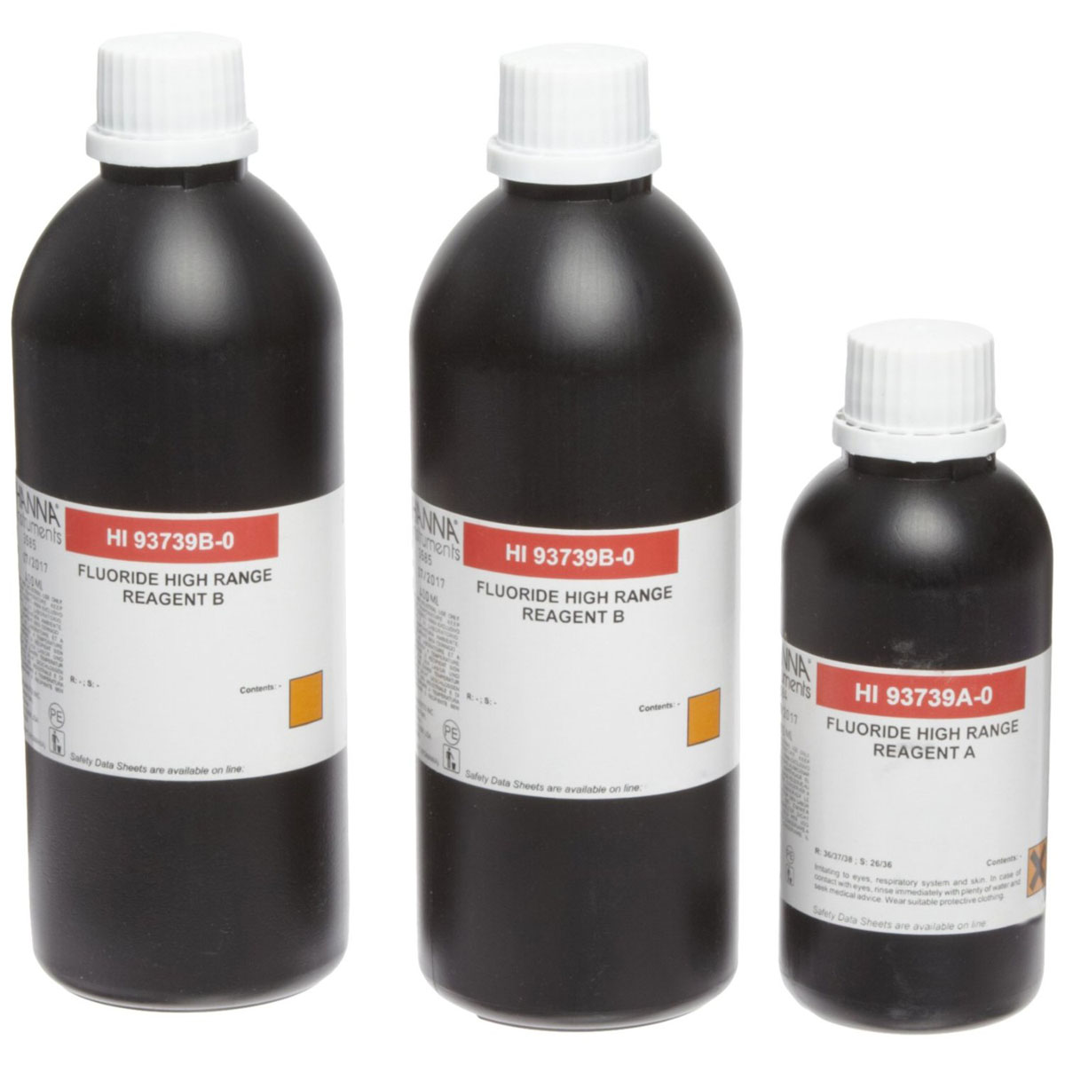 Fluorid hoch - Reagenzien-Kit - 100 Tests