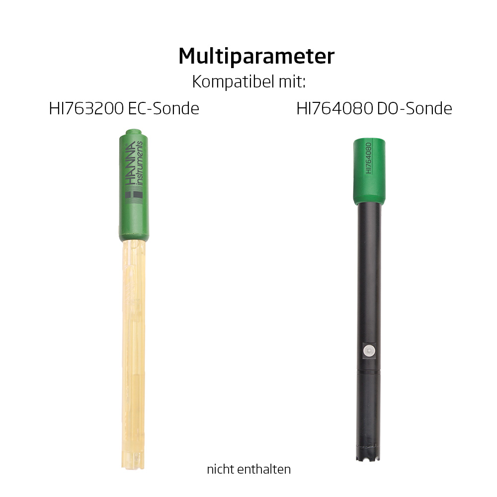 edge® Multiparameter-Tablet-Messgerät für pH