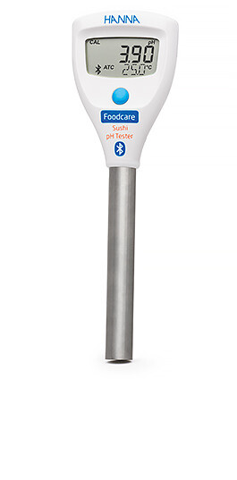 web-HI9810352_HALO2_Sushi-pH-Tester_BoxLean-Celsius-265x537-5377106e-4892-4b60-90db-9636760d14d7 HALO2 drahtlose pH-Tester mit Bluetooth für Sushireis