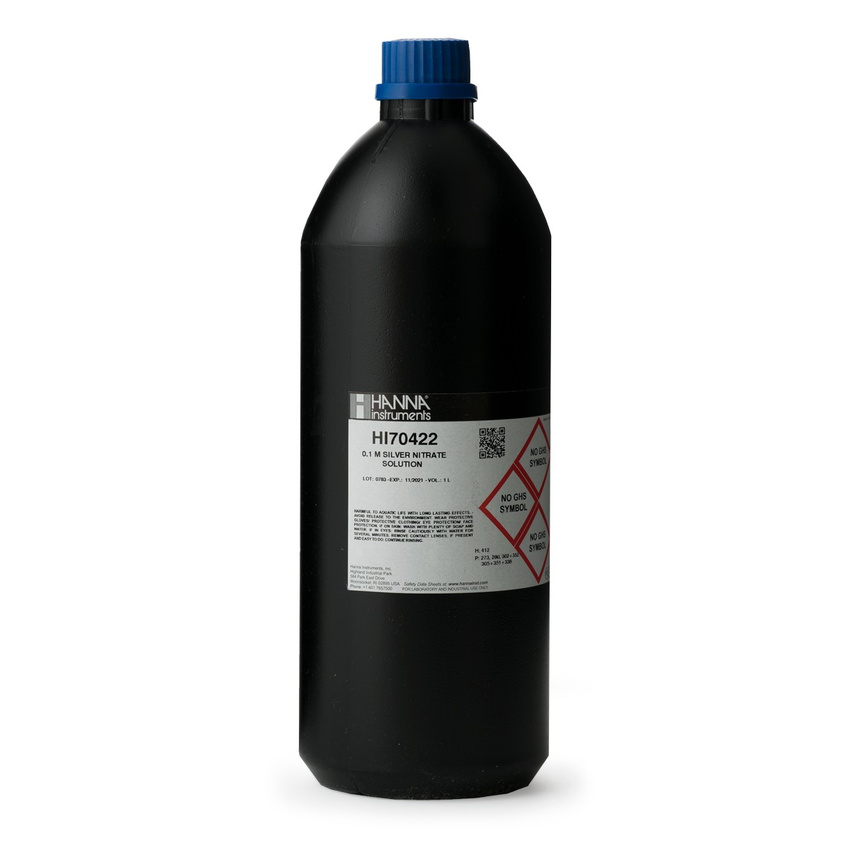 Titrationslösung AgNO3 0,1 M; 1L-Flasche