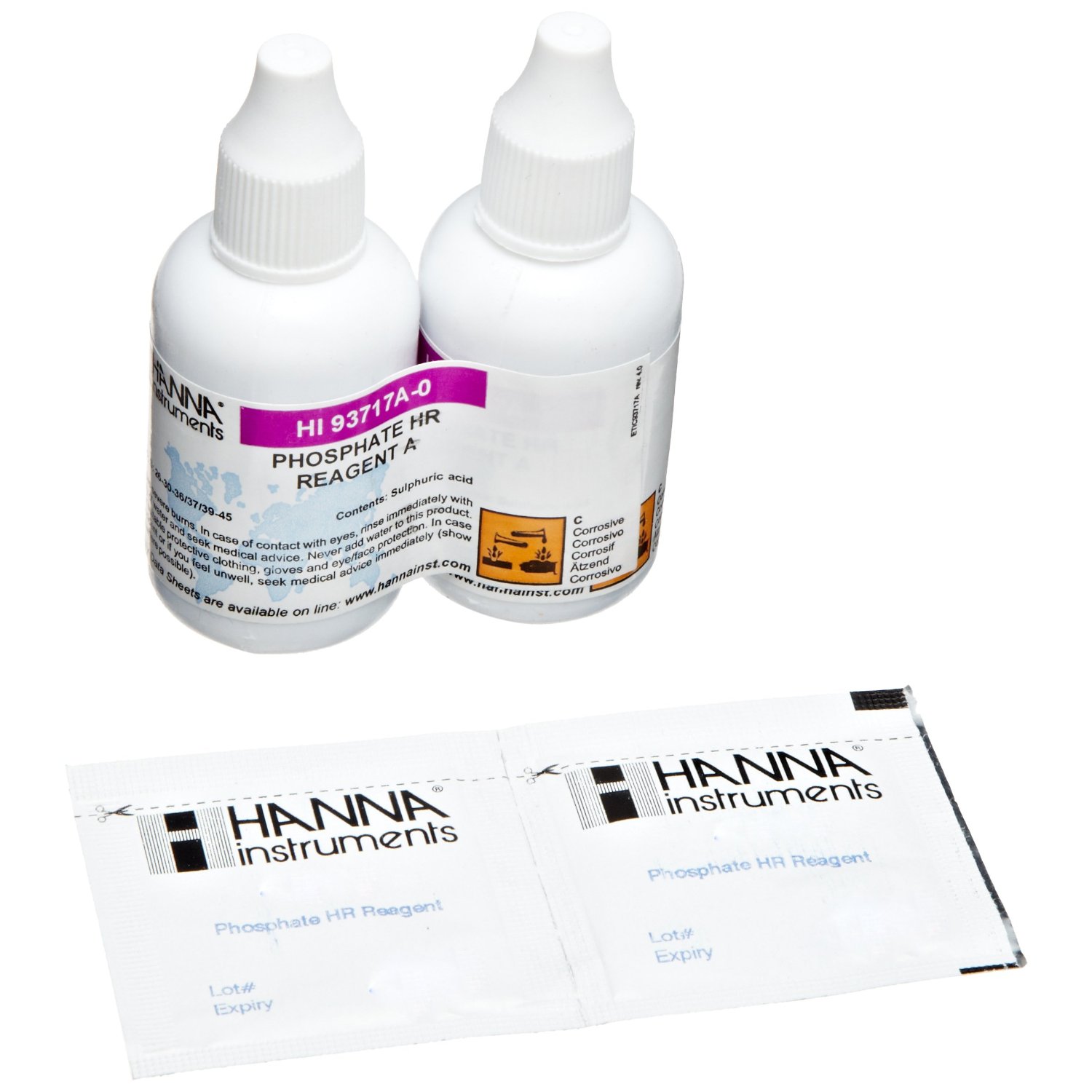HI93717 Phosphat hoch - Reagenzien-Kit - 100 Tests