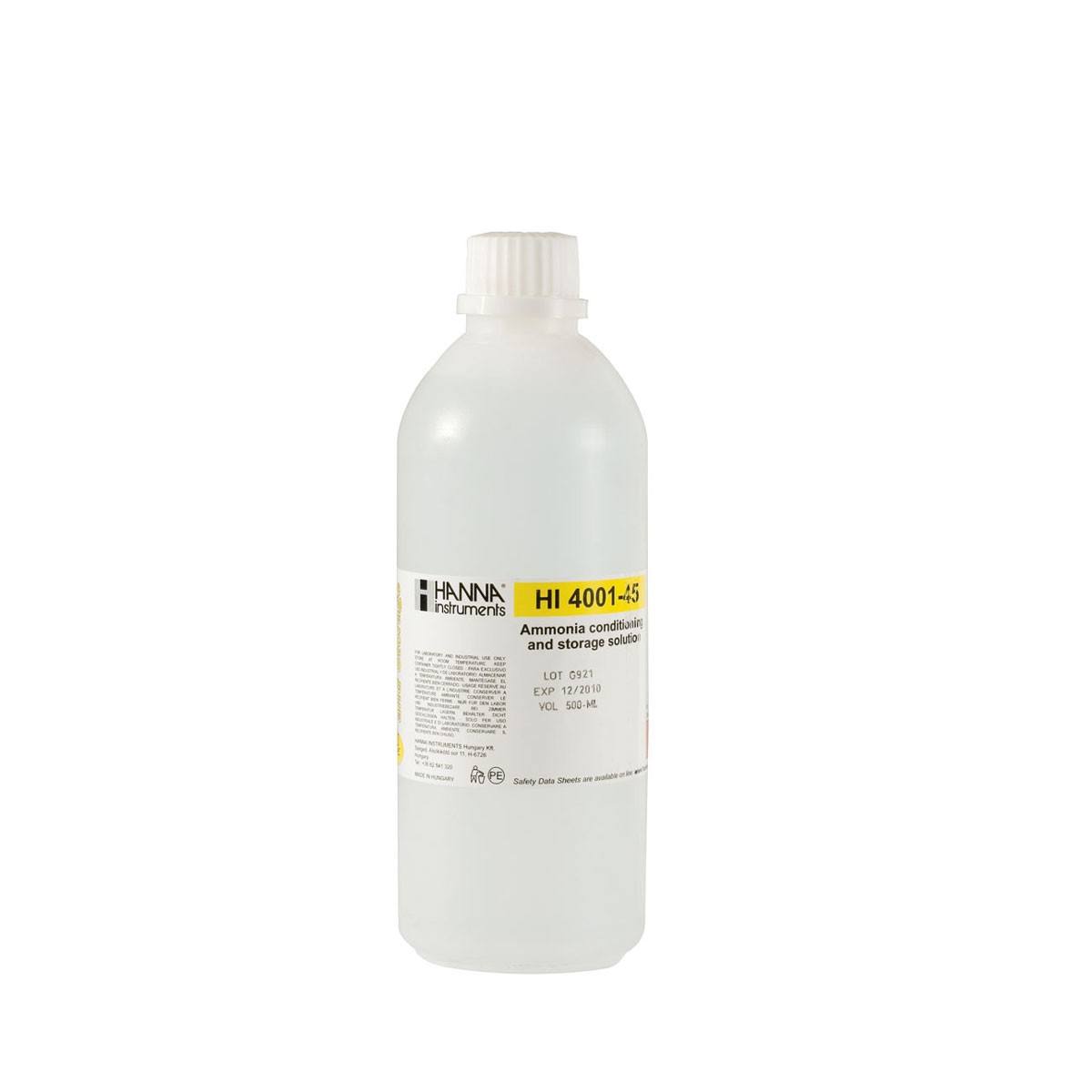 Konditionerungs- und Aufbewahrungslösung für HI4101, 500 mL-Flasche