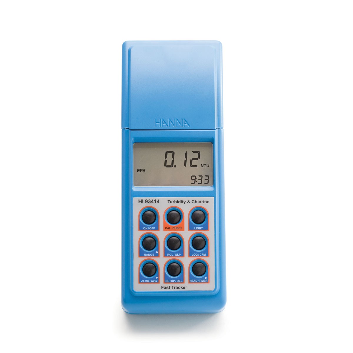 HI93414 Turbidimeter + Chlor US EPA mit PC Interface