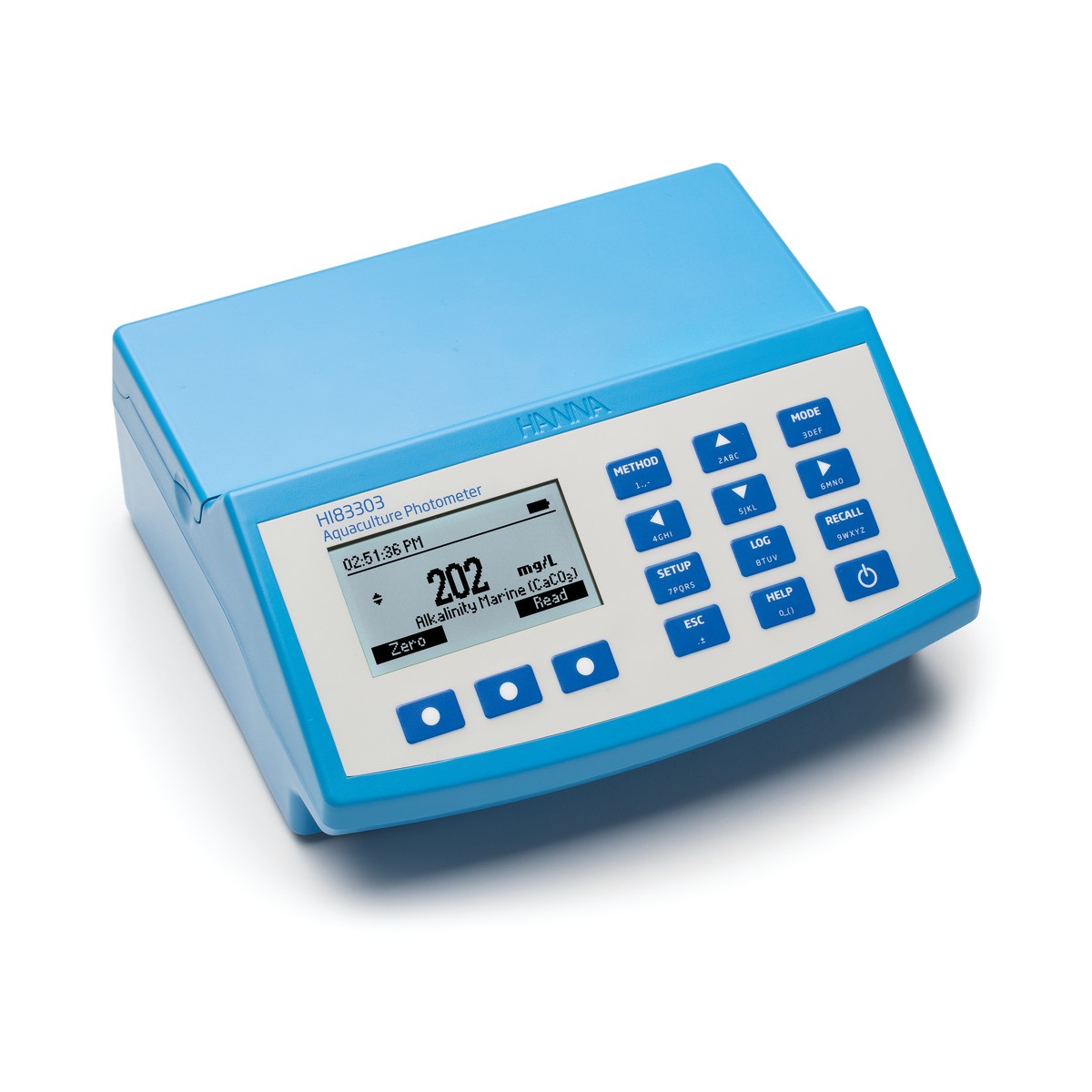 HI83303 Aquaristik-Photometer und pH-Meter