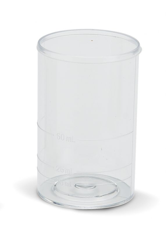 becher-plastique-100-ml-x-10-869_1-1 Kunststoffbecher 100mL (10 Stück) gradiert