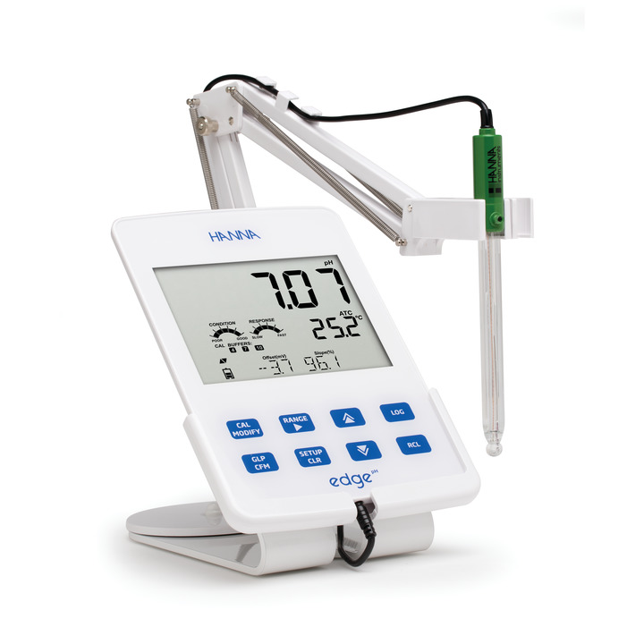 edge® pH-Tablet-Messgerät mit optionaler Redoxpotentialmessung