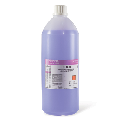 imghi_7010_1l_lg Kalibrierlösung pH 10,01; Standardqualität, 1000mL-Flasche, farbkodiert (violett)