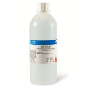hi70621l Reinigungslösung für Elektroden, Anwendung Kosmetikindustrie, Hautfett 500mL-Flasche