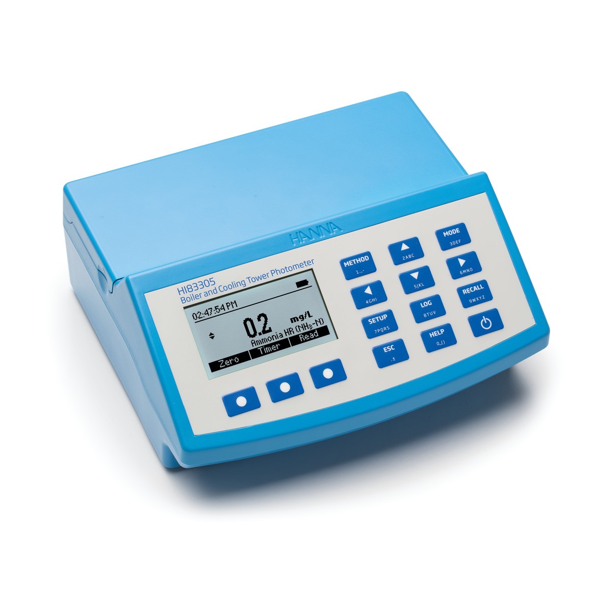 hi83305 Photometer für Boiler und Kühltürme mit pH-Meter