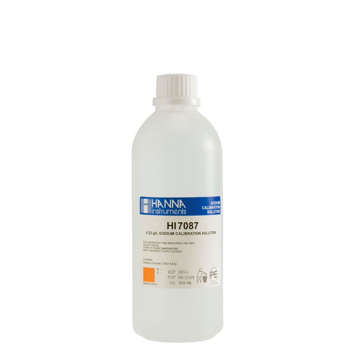 Standardlösung 0,23 g/L Na+, 500mL-FDA-Flasche