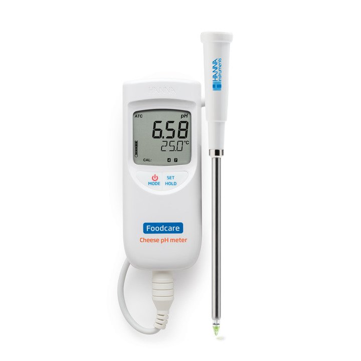 HI99165_C-720x720-ff5c1c46-0c4a-49d8-9f79-973e29bf60e5 FOODCARE HACCP-pH-Meter für Käse